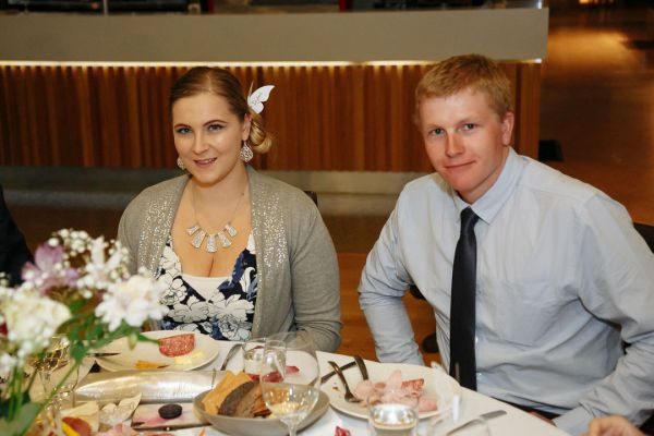 Josef Chromy Wines wedding, the couple, frame 242