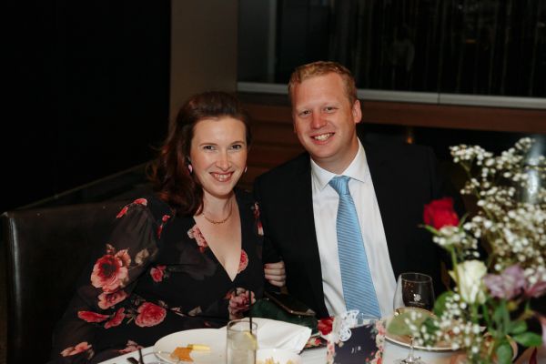 Josef Chromy Wines wedding, the couple, frame 248