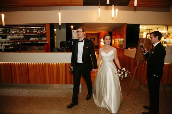 Josef Chromy Wines wedding, the couple, frame 251