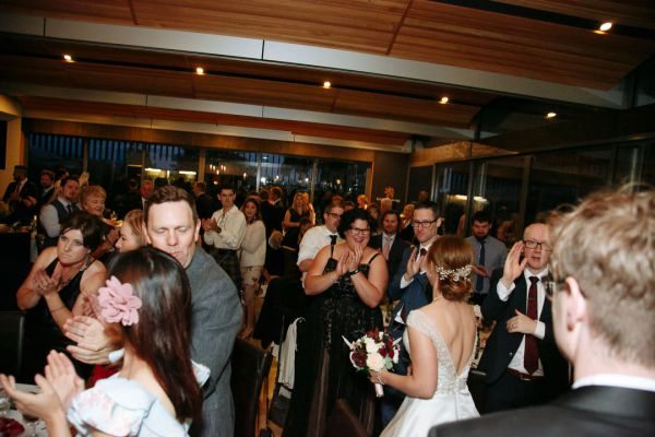 Wedding photograph 252 from the day at Josef Chromy Wines