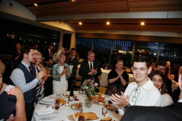 Rachel and Joseph's wedding day in Relbia, frame 253