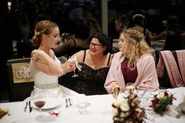 Wedding photograph 273 from the day at Josef Chromy Wines