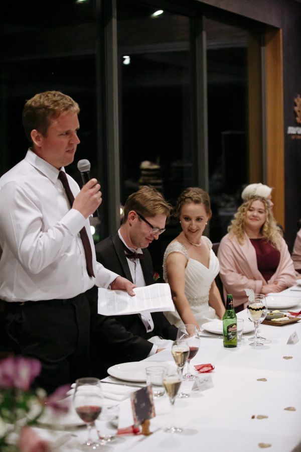 Wedding photograph 276 from the day at Josef Chromy Wines