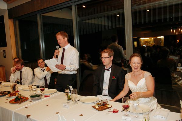 Wedding photograph 282 from the day at Josef Chromy Wines