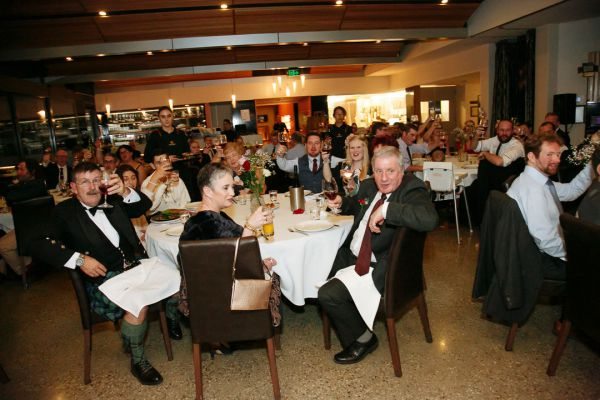 Wedding photograph 285 from the day at Josef Chromy Wines