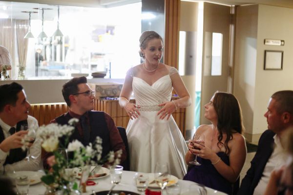 Rachel and Joseph's wedding day in Relbia, frame 292