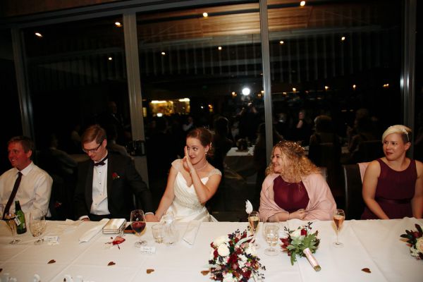 Wedding photograph 303 from the day at Josef Chromy Wines