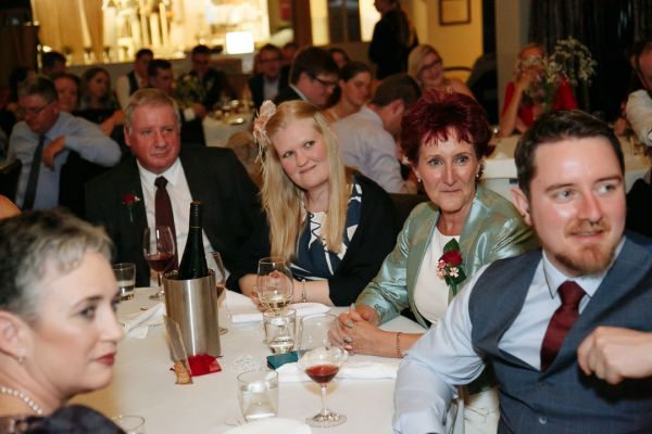 Rachel and Joseph's wedding day in Relbia, frame 316