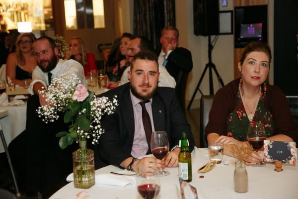 Josef Chromy Wines wedding, the couple, frame 317