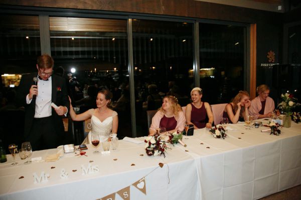Rachel and Joseph's wedding day in Relbia, frame 319