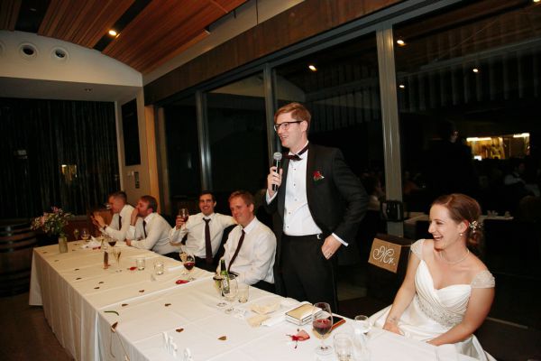 Josef Chromy Wines wedding, the couple, frame 320