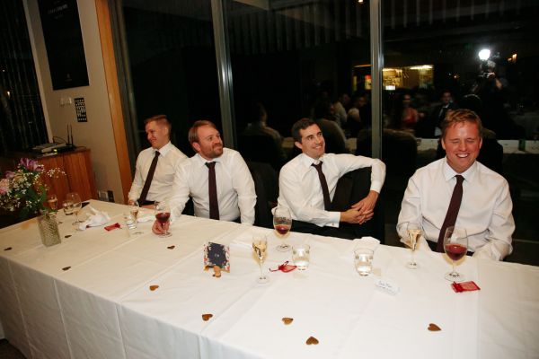 Wedding photograph 321 from the day at Josef Chromy Wines