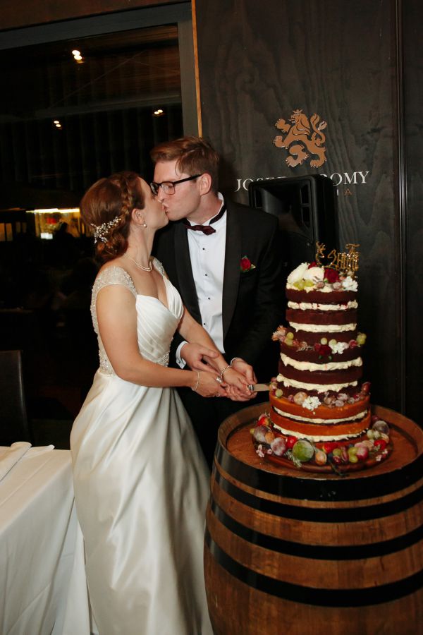 Rachel and Joseph's wedding day in Relbia, frame 325
