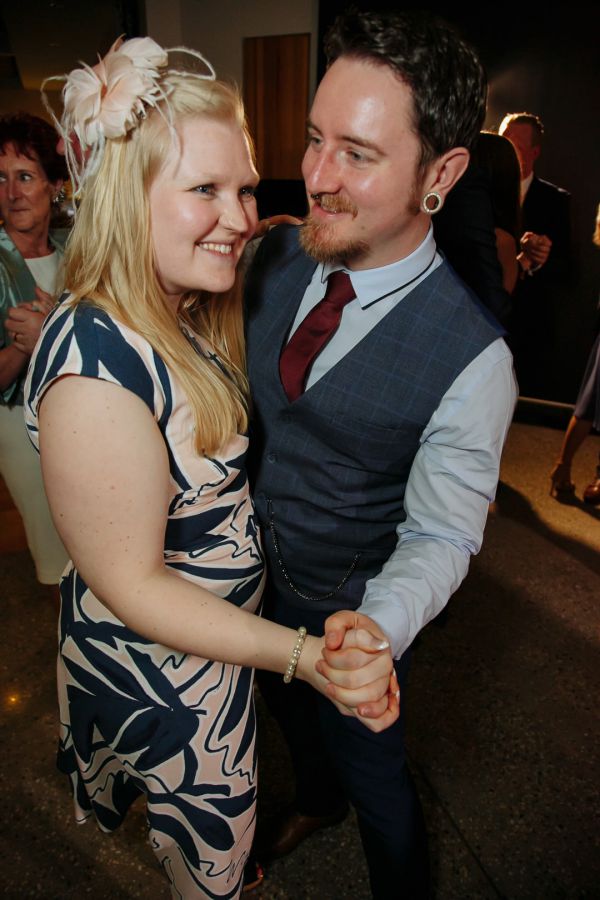 Rachel and Joseph's wedding day in Relbia, frame 331