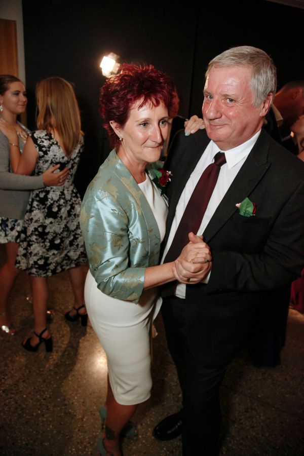 Josef Chromy Wines wedding, the couple, frame 332
