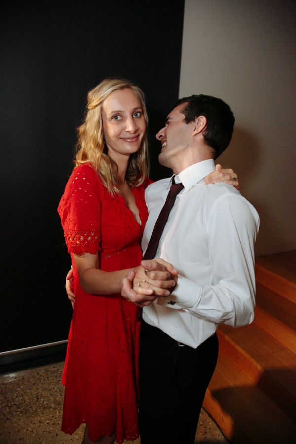 Wedding photograph 333 from the day at Josef Chromy Wines