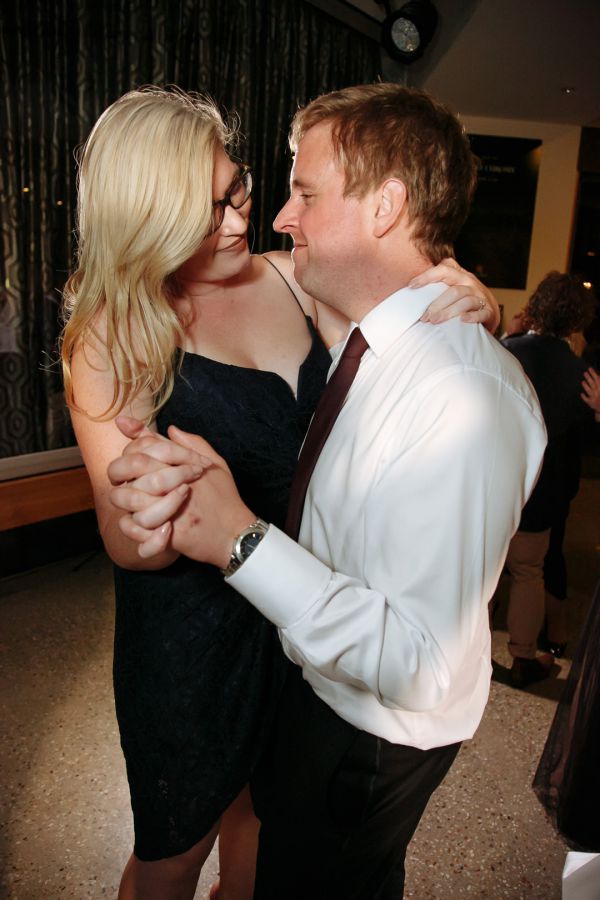 Josef Chromy Wines wedding, the couple, frame 335