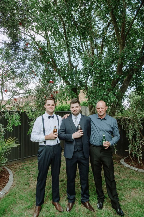 Justin and Jodie's wedding day in Gong Gong, frame 007