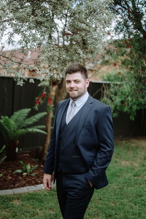 Justin and Jodie's wedding day in Gong Gong, frame 010