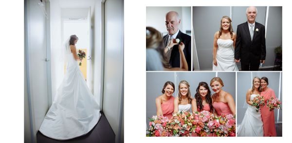 The couple's wedding day in Somerton, frame 010