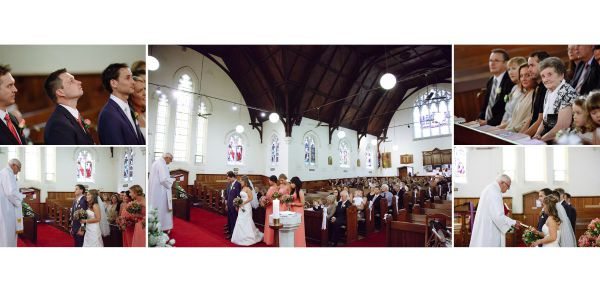 The couple's wedding day in Somerton, frame 013