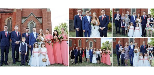 The couple's wedding day in Somerton, frame 019
