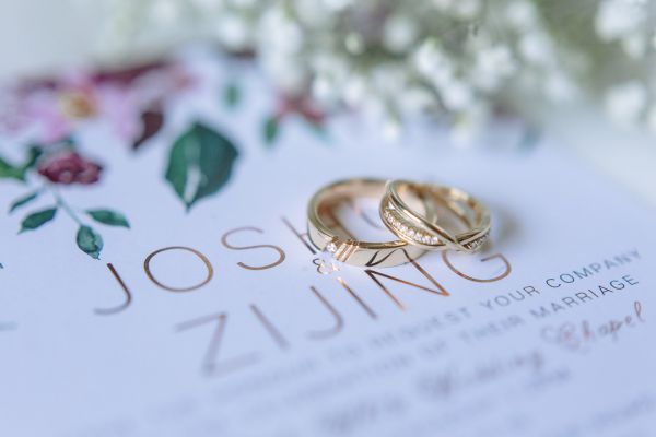 Tranquil Park wedding photo Maleny