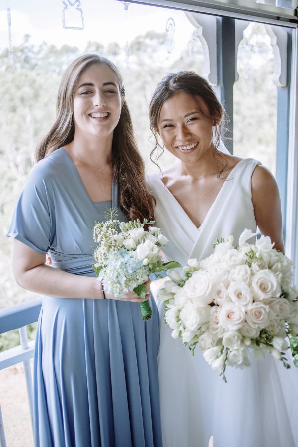 Zijing and Joshua's wedding day in Maleny, frame 022