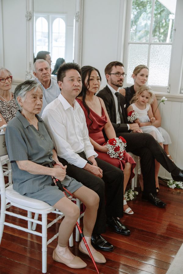 Zijing and Joshua's wedding day in Maleny, frame 031