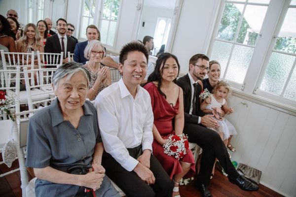 Zijing and Joshua's wedding day in Maleny, frame 034