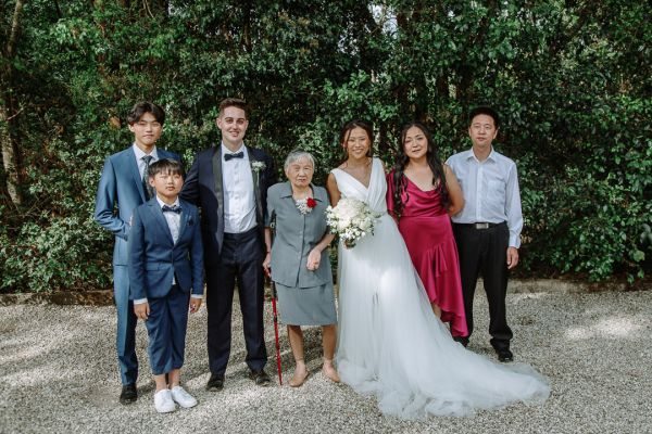 Wedding photograph 042 from Zijing and Joshua's day at Tranquil Park