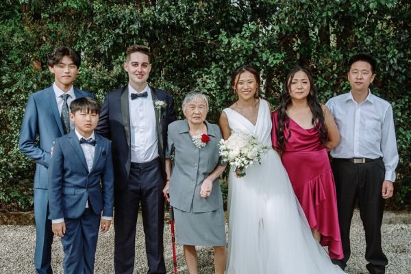Zijing and Joshua's wedding day in Maleny, frame 043
