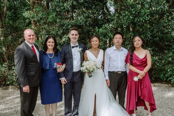 Wedding photograph 045 from Zijing and Joshua's day at Tranquil Park