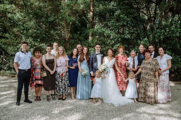 Zijing and Joshua's wedding day in Maleny, frame 049