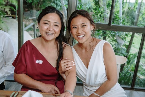 Zijing and Joshua's wedding day in Maleny, frame 067