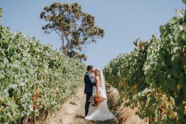 Wedding photograph 015 from Ashleigh and Fraser's day at Longview Vineyard