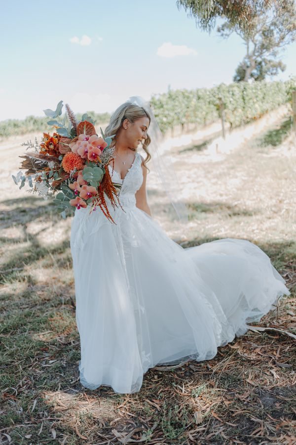 Wedding photograph 021 from Ashleigh and Fraser's day at Longview Vineyard