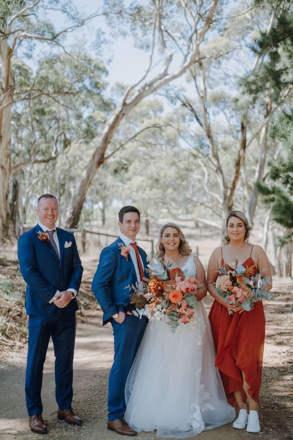 Wedding photograph 024 from Ashleigh and Fraser's day at Longview Vineyard