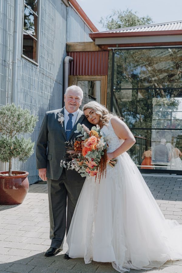 Wedding photograph 036 from Ashleigh and Fraser's day at Longview Vineyard