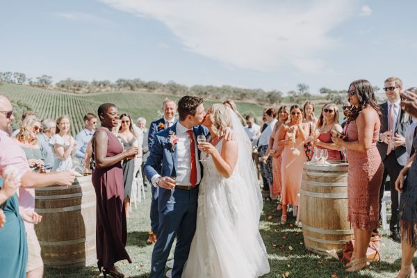 Wedding photograph 048 from Ashleigh and Fraser's day at Longview Vineyard