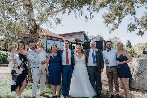 Wedding photograph 054 from Ashleigh and Fraser's day at Longview Vineyard