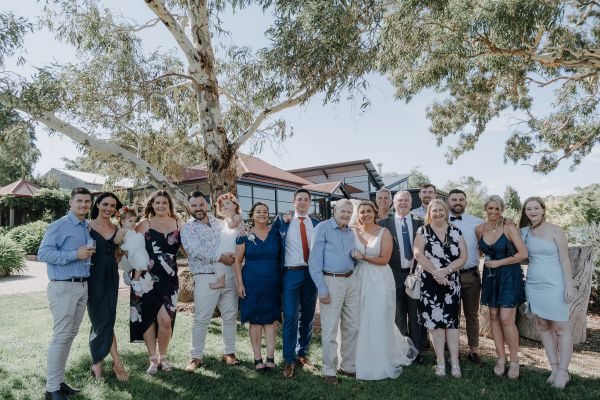 Wedding photograph 057 from Ashleigh and Fraser's day at Longview Vineyard