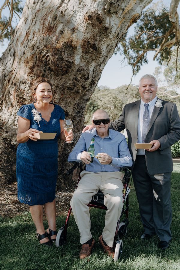 Wedding photograph 060 from Ashleigh and Fraser's day at Longview Vineyard