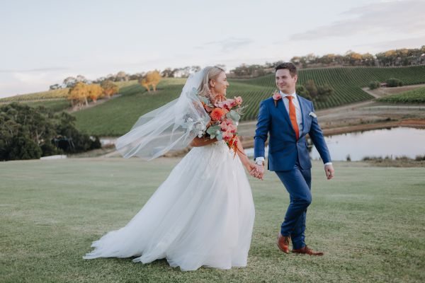 Longview Vineyard wedding, Ashleigh and Fraser, frame 071