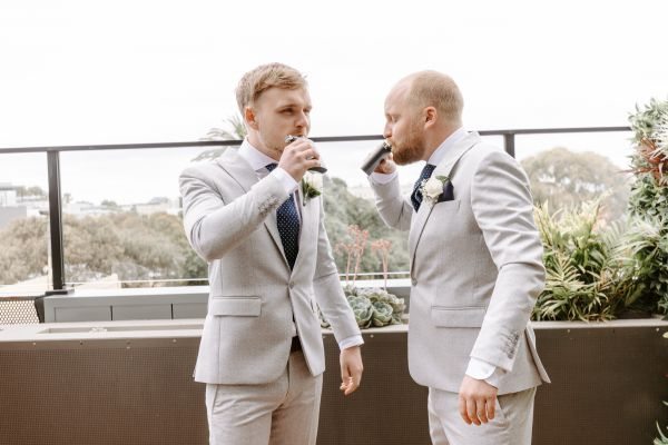Melisa and Paul's wedding day in Toorak, frame 007