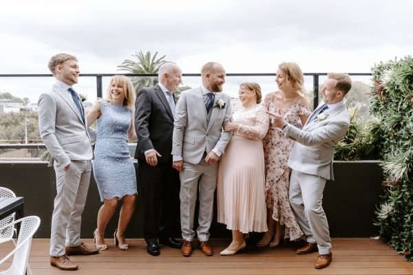 Melisa and Paul's wedding day in Toorak, frame 016