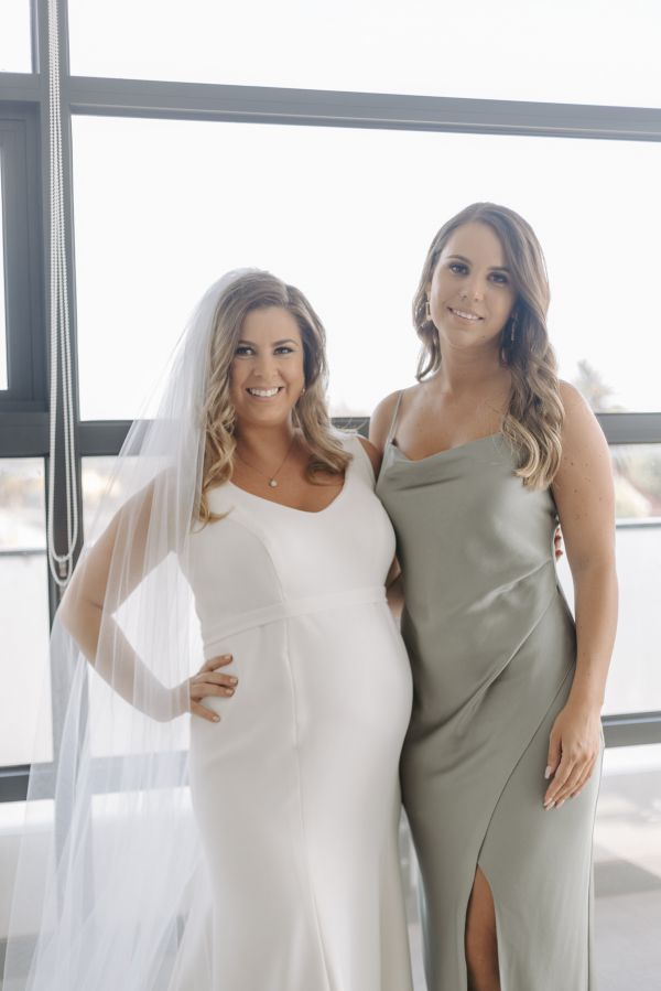 Melisa and Paul's wedding day in Toorak, frame 022