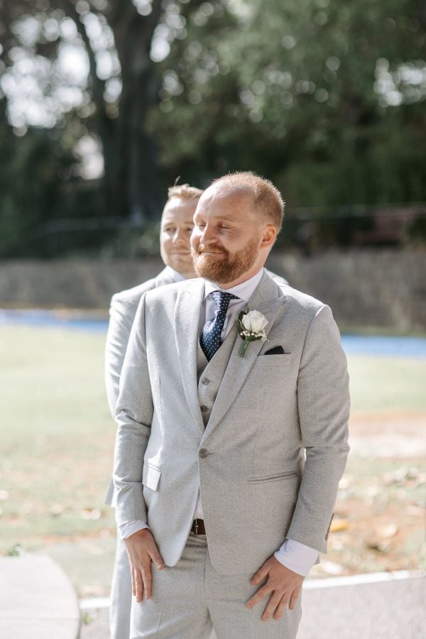 Melisa and Paul's wedding day in Toorak, frame 034