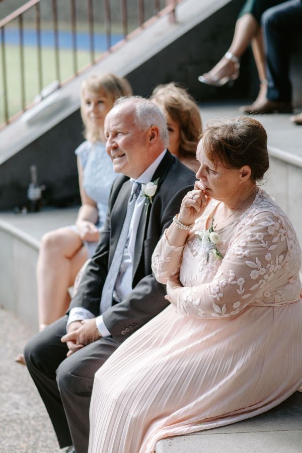 Melisa and Paul's wedding day in Toorak, frame 040