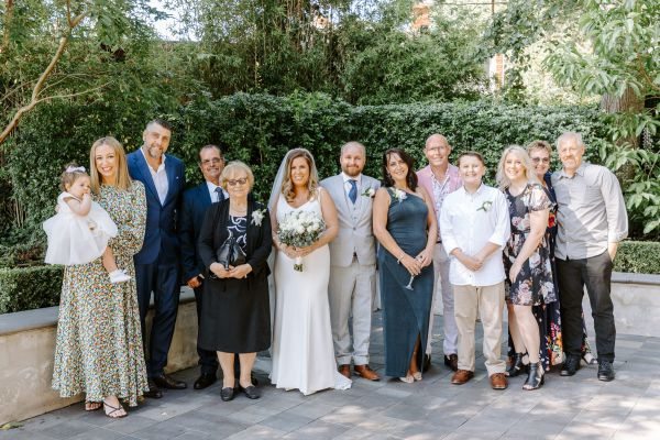 Melisa and Paul's wedding day in Toorak, frame 055